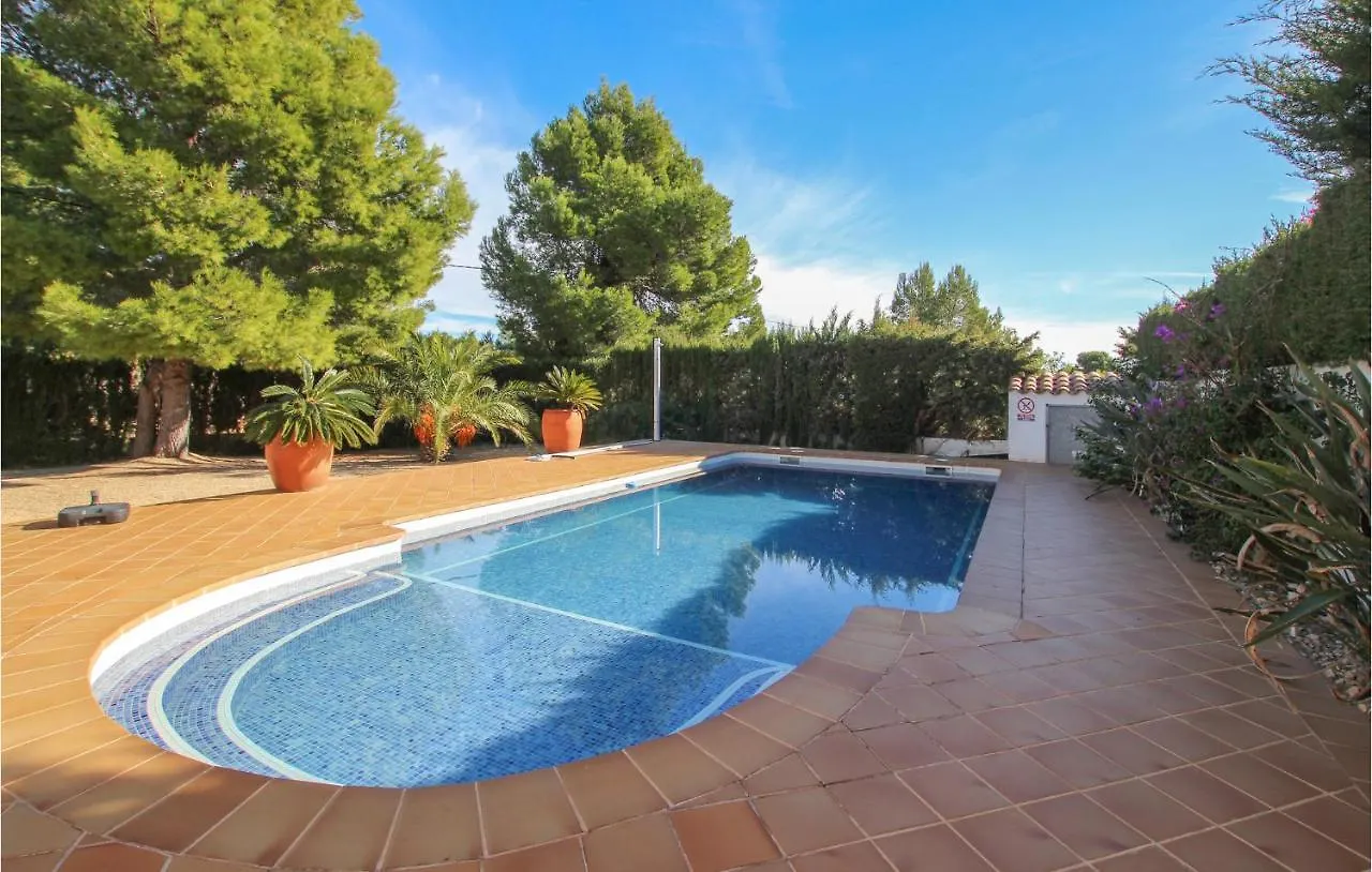 4 Bedroom Nice Home In Les Tres Cales