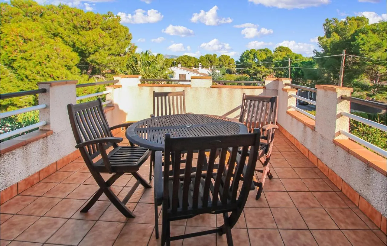 Holiday home 4 Bedroom Nice Home In Les Tres Cales