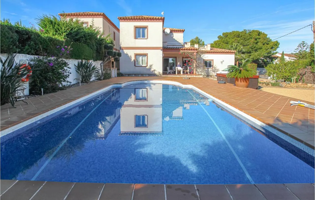 Holiday home 4 Bedroom Nice Home In Les Tres Cales Spain